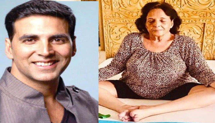 akshay's mother