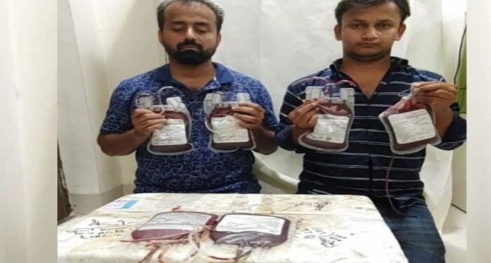 blood smuggling gang