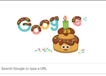 Google Birthday