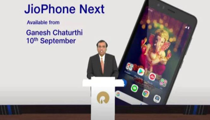 jiophone next