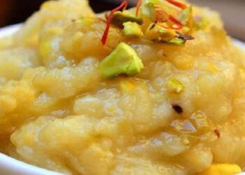 Sweet Potato Halwa