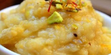 Sweet Potato Halwa