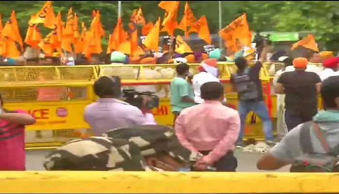 farmer protest