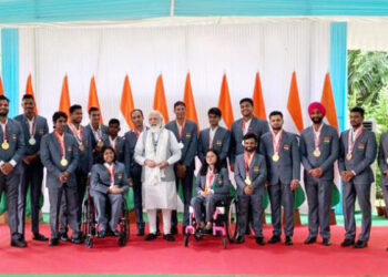 paralympic team