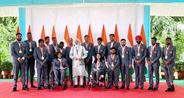 paralympic team