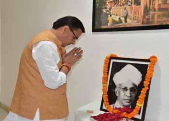 CM Pushkar Dhami