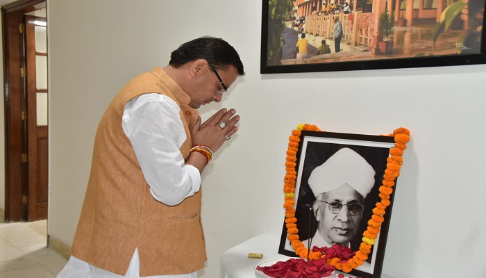 CM Pushkar Dhami
