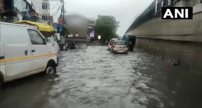 rain in delhi