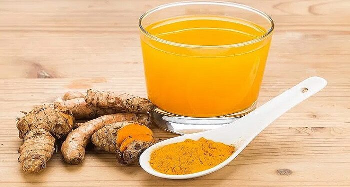 turmeric water