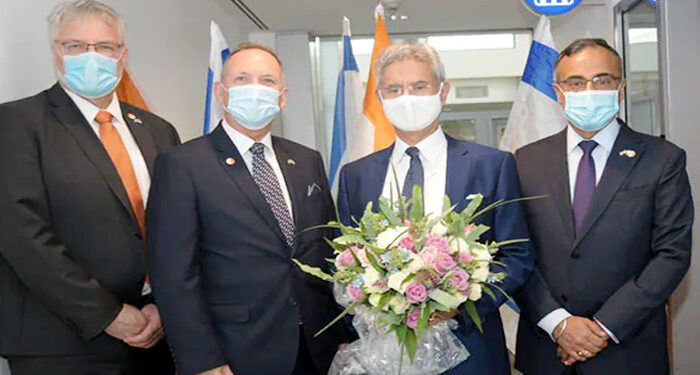 S Jaishankar in Israel