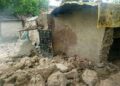 kutcha house collapse