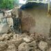 kutcha house collapse