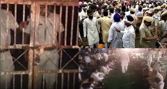 farmer protest