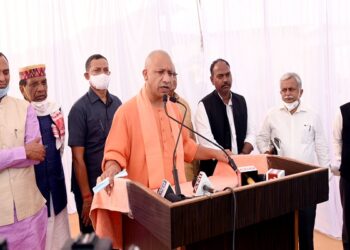 cm yogi in sultanpur