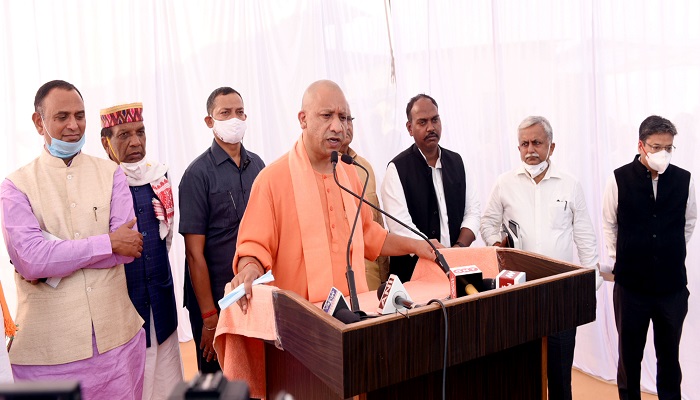 cm yogi in sultanpur