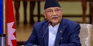 PM KP Sharma Oli