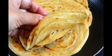 Crispy Layer Paratha