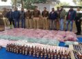 illegal liquor factory