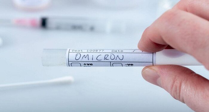 symptoms of Omicron