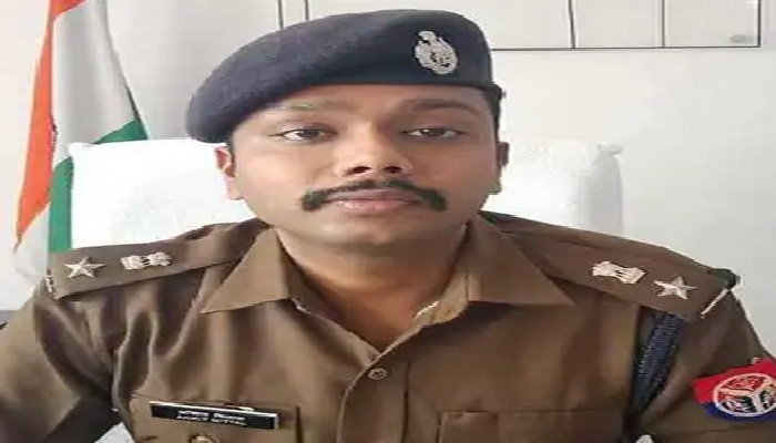 Rampur Superintendent of Police Ankit Mittal