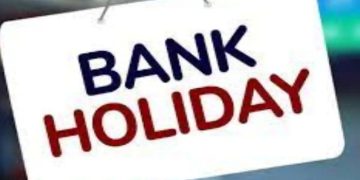 Bank holidays