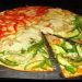 Tricolor Pizza