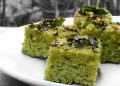 Sprouts and Oats Dhokla