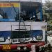 hrtc bus-truck collided