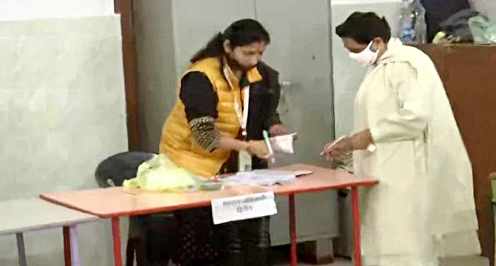 mayawati caste vote