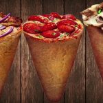 pizza cones