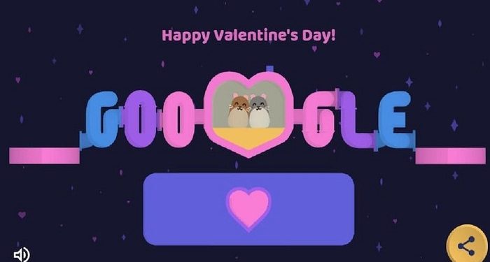 valentine's day google-doodle