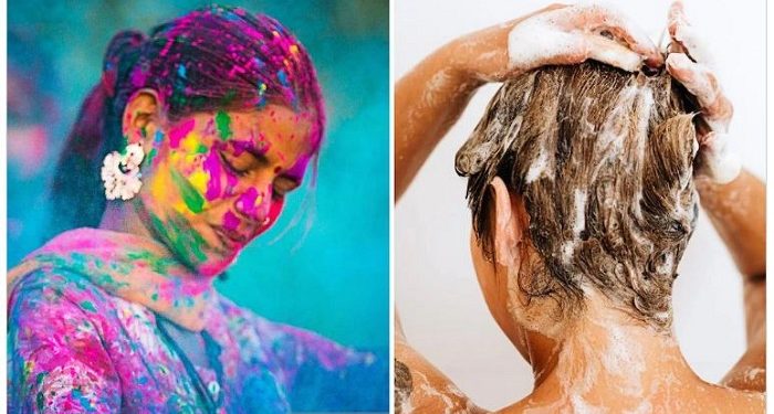Make these 5 arrangements to save hair in Holi