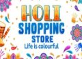 'Holi Shopping Store'