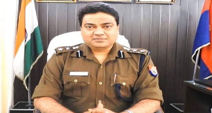 IPS Abhishek Dixit