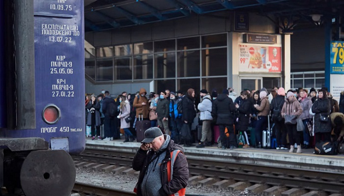 Kyiv railway station