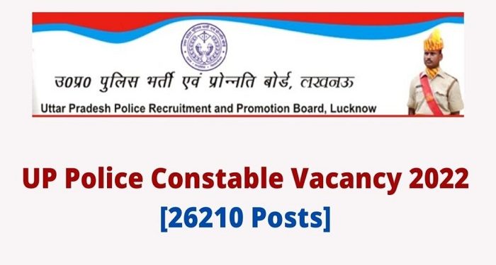 UP-Police-Constable-Vacancy-2022