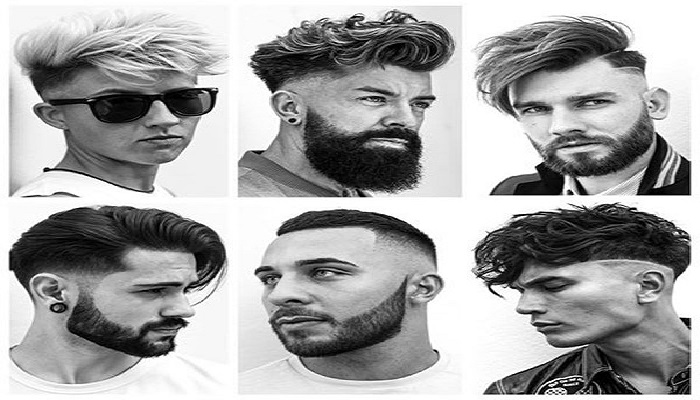 men choose hair cut according to their face shape