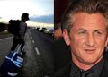 Hollywood actor and director Sean Penn