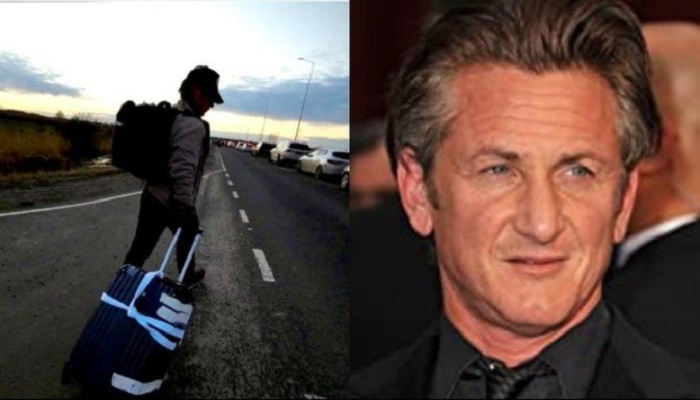 Hollywood actor and director Sean Penn