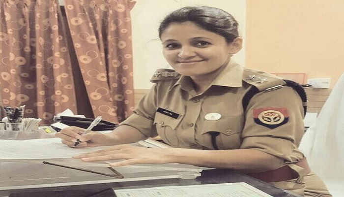 IPS officer Alankrita Singh