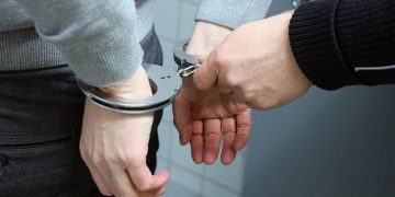 Arrested