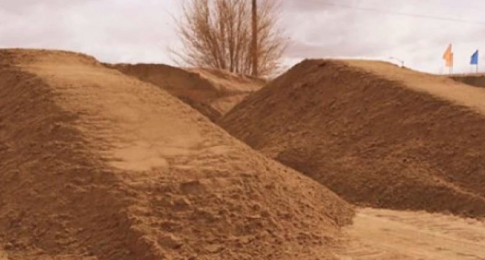 artificial sand