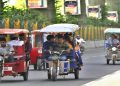 e-rickshaws
