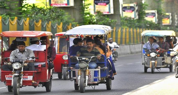 e-rickshaws