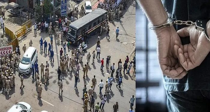 Jahangirpuri violence