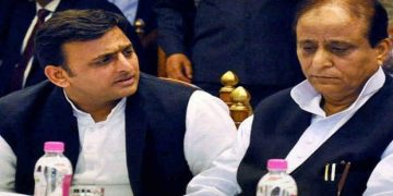 Azam Khan took a jibe at Akhilesh Yadav