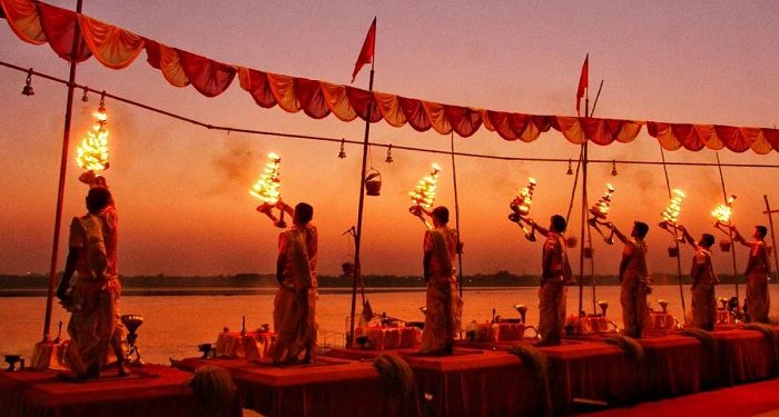 ganga aarti