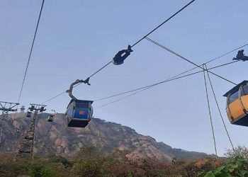 ropeway trolleys