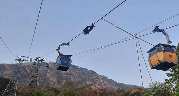 ropeway trolleys