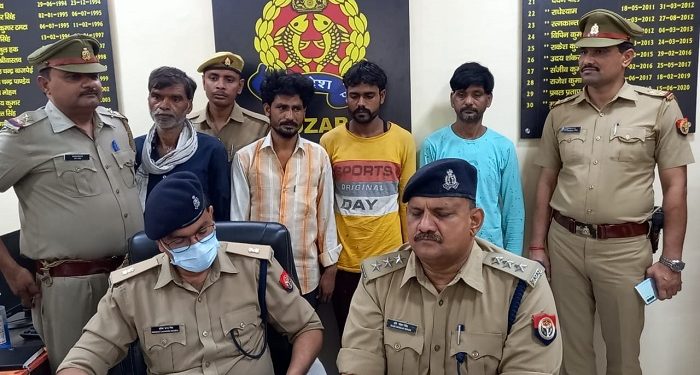 thieves arrested